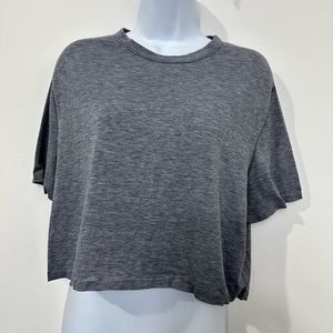 Lululemon athletica gray top.  A605